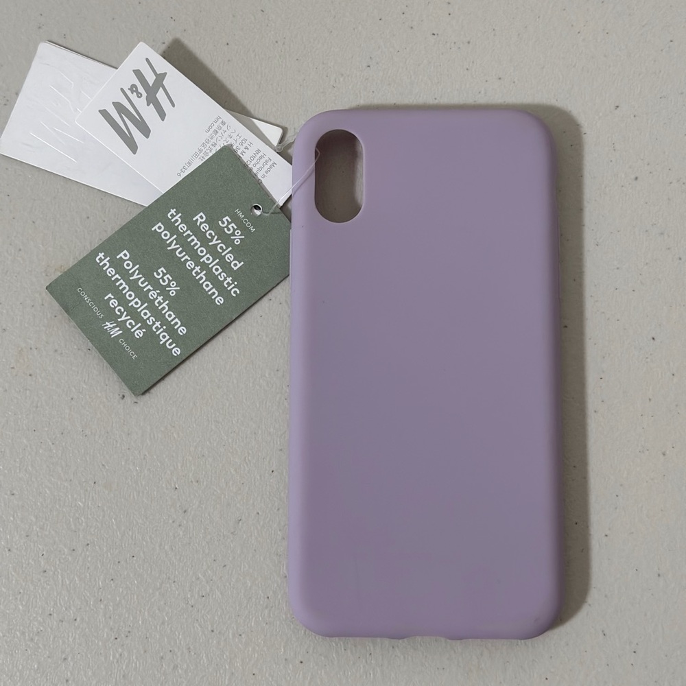 iPhone X Purple Phone Case